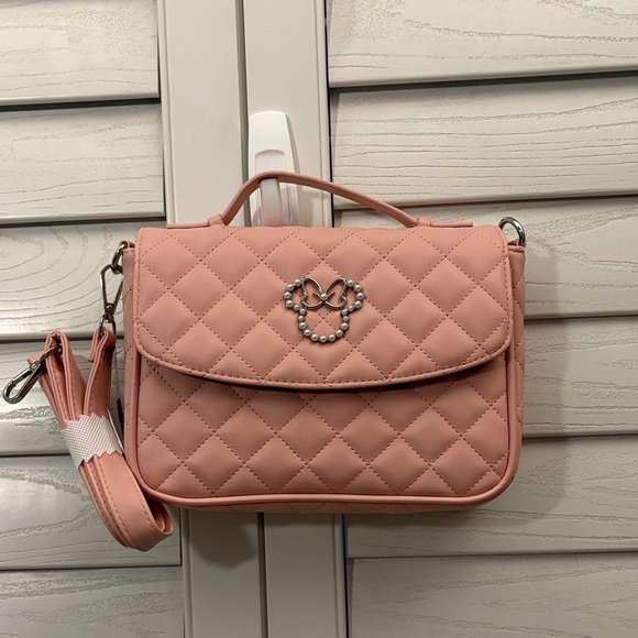 Buckle-Down Handbags - buckle down x Disney Quilted Crossbody minnie mouse bag